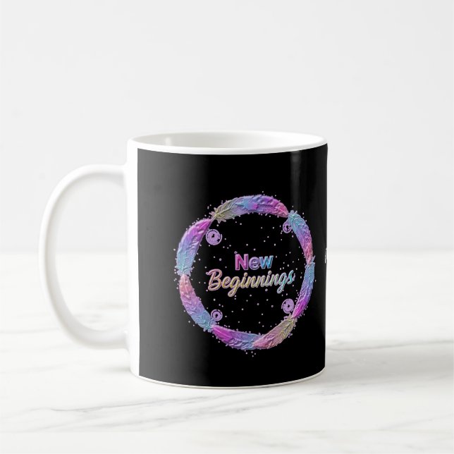 New Beginnings / Nuevos Comienzos 2027 Kaffeetasse (Links)
