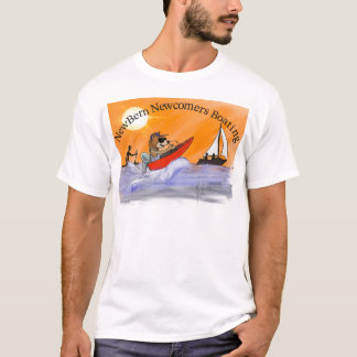 New Bern Newcomer Boating Club Shirt