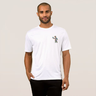 New Bern Pickleball Bär T-Shirt