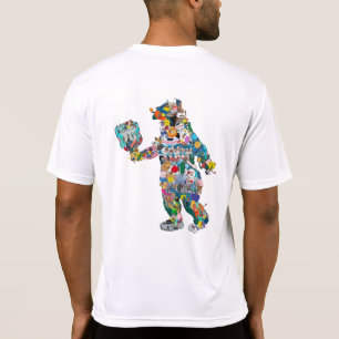 New Bern Pickleball Bear T-Shirt