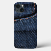 New Blue Jeans Pocket