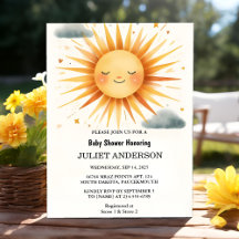 New Boy Pink Einzigartige Sky Cloud Sunshine Baby 