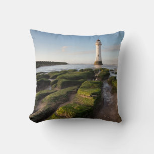 New Brighton Lighthouse Kissen