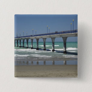 New Brighton Pier, Christchurch Button