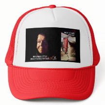 NEW Brigitte Belton Day von RoseWrites Trucker Hat