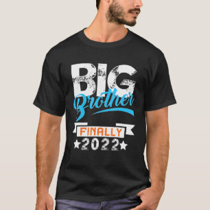 New Brother Big Brother Schließlich 2022 Schwanger T-Shirt