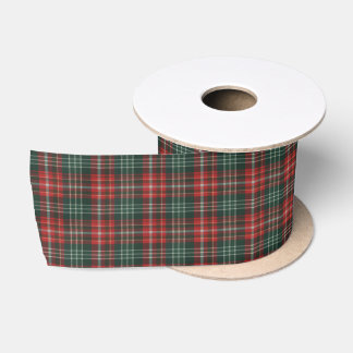 New Brunswick Canada Original Tartan Satinband