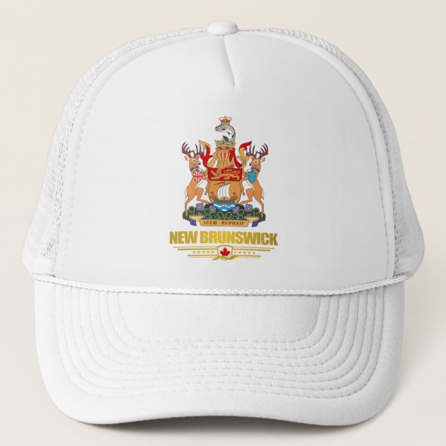 New Brunswick COA Truckerkappe (Vorderseite)