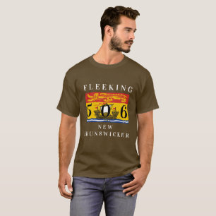 New Brunswick custom 506 Fleeking New Brunswicker T-Shirt