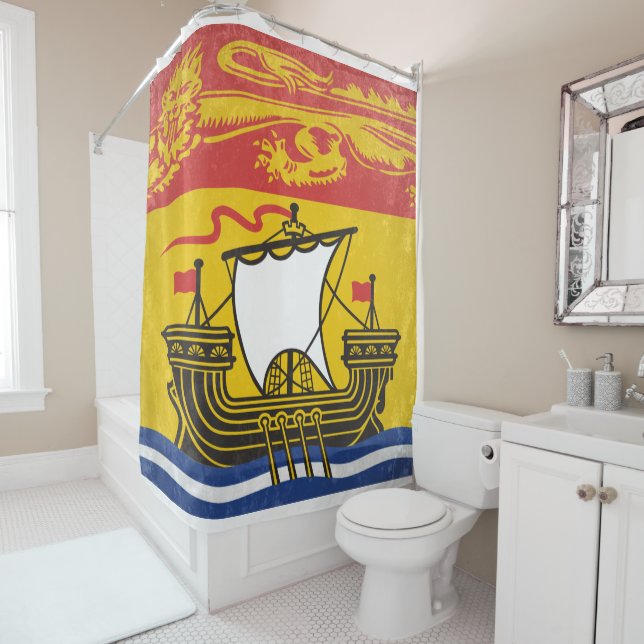 New Brunswick Duschvorhang (Beispiel)