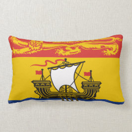 New Brunswick Flag Throw Kissen