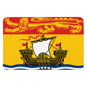 NEW-BRUNSWICK Flagge Magnet