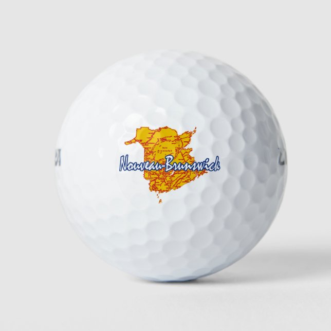 New Brunswick Golfball (Vorderseite)