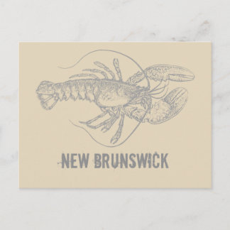 New Brunswick Humster Postkarte