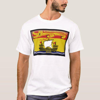New-Brunswick (Kanada) Flagge T-Shirt