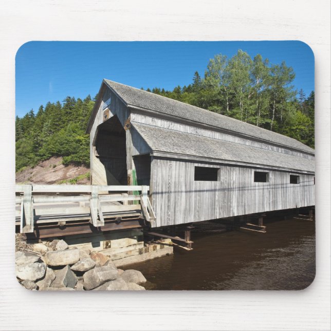 New Brunswick, Kanada. Irischer Fluss Mousepad (Vorne)