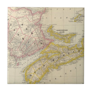 New-Brunswick, Neuschottland Fliese