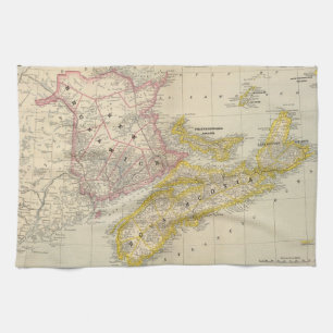 New-Brunswick, Neuschottland Geschirrtuch