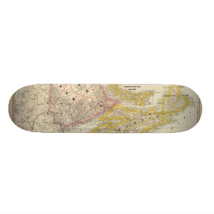 New-Brunswick, Neuschottland Skateboard