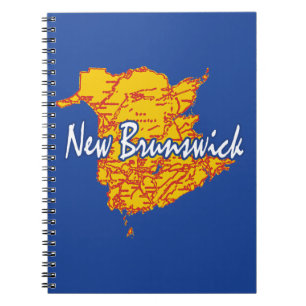 New Brunswick Notizblock