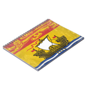 New Brunswick Notizblock