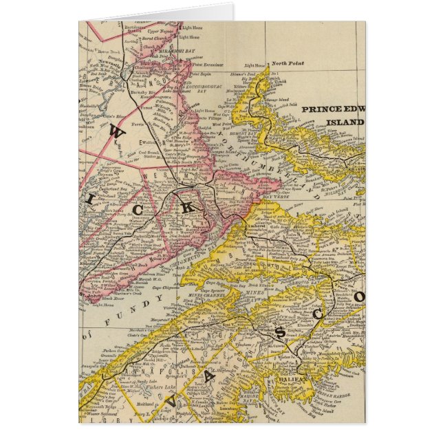 New Brunswick, Nova Scotia (Vorne)