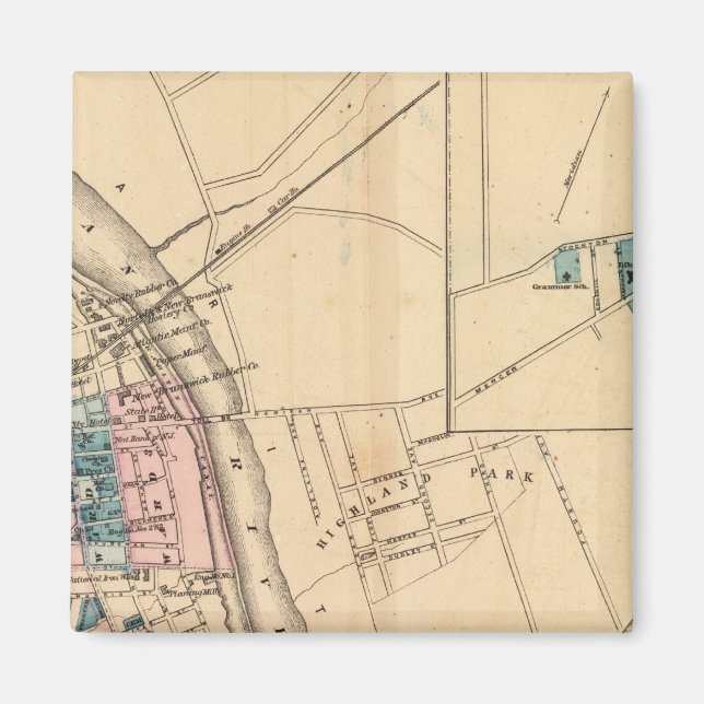 New Brunswick, Princeton Magnet (Vorne)