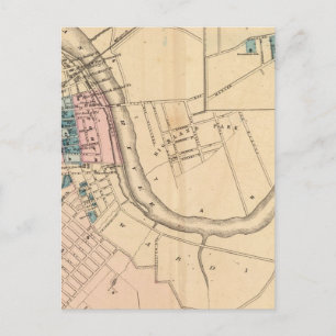 New Brunswick, Princeton Postkarte