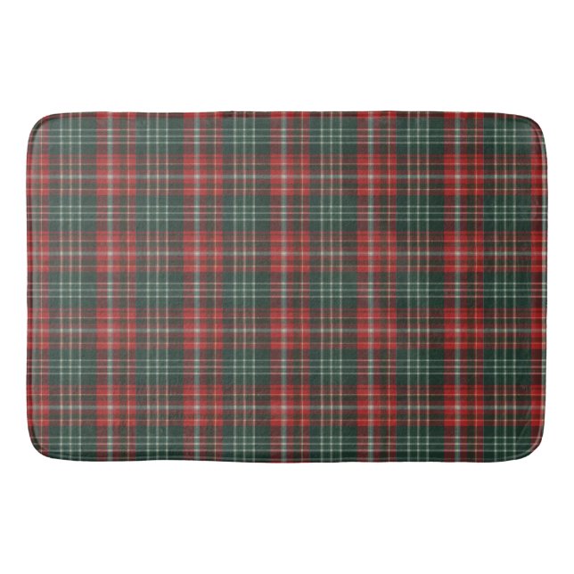 New Brunswick Provincial Tartan Badematte (Vorderseite)