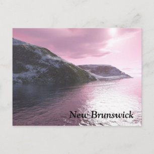 New Brunswick Sunrise Postcard von Tamara Ward Postkarte