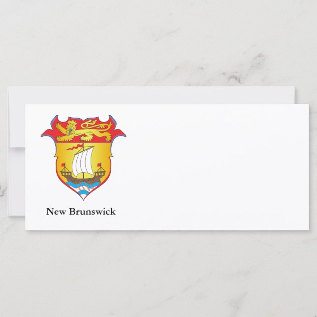New Brunswick Wappen (Vorderseite)