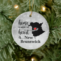 New Brunswick Zuhause ist Wo das Herz ist