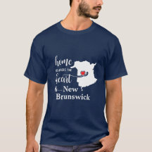 New Brunswick Zuhause ist Wo das Herz ist