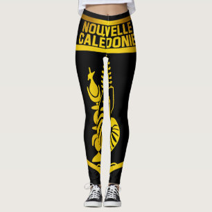 New Caledonia Emblem Leggings