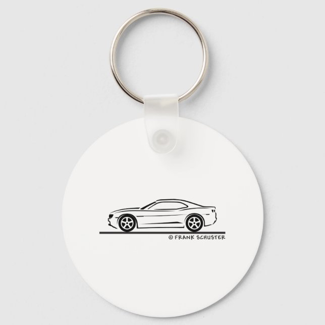 New Camaro Schlüsselanhänger (Vorderseite)