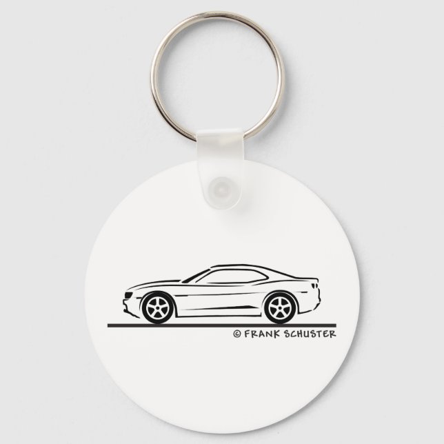 New Camaro Schlüsselanhänger (Vorderseite)