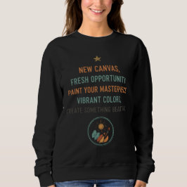 New Canvas Sunrise Sweatshirt