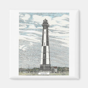 New Cape Henry Lighthouse Magnet