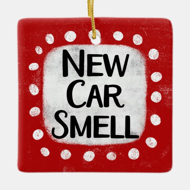 New Car Riech Ornament (Vorderseite)