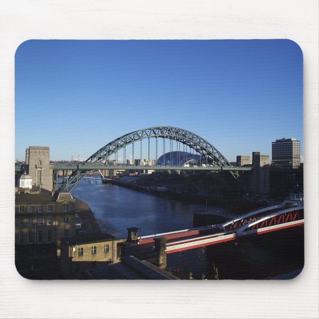 New Castle England Mousepad (Vorne)