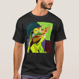 New Cham On The Block—Jacksons Chamäleon  T-Shirt