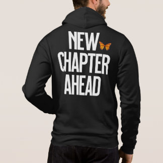 New Chapter Ahead Monarch Butterfly Hoodie