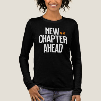 New Chapter Ahead Monarch Butterfly Tri-Blend Shirt