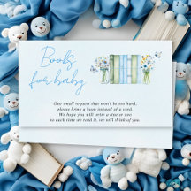 New Chapter Books for baby boy shower blue