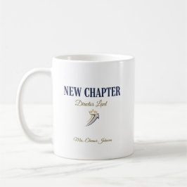 New Chapter Director Level Personalized Kaffeetasse