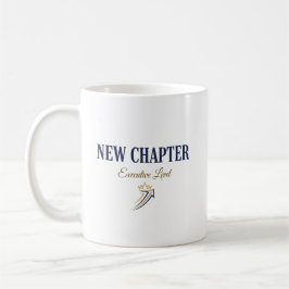 New Chapter Executive Level Kaffeetasse