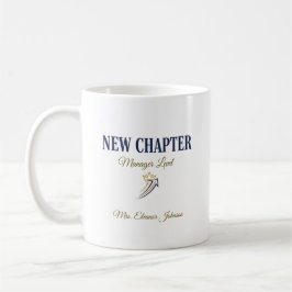 New Chapter Executive Level Personalized Kaffeetasse
