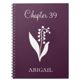 New Chapter Journal Lilly May Birth Flower