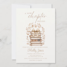 New Chapter Storybook Bow Baby Shower Photo