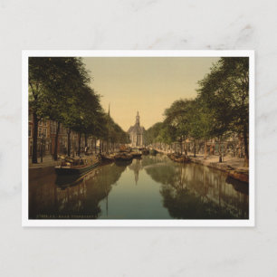 New Church, Den Haag, Niederlande Postkarte